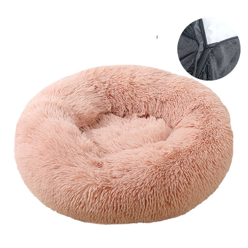 Panier moelleux apaisant pour chien senior