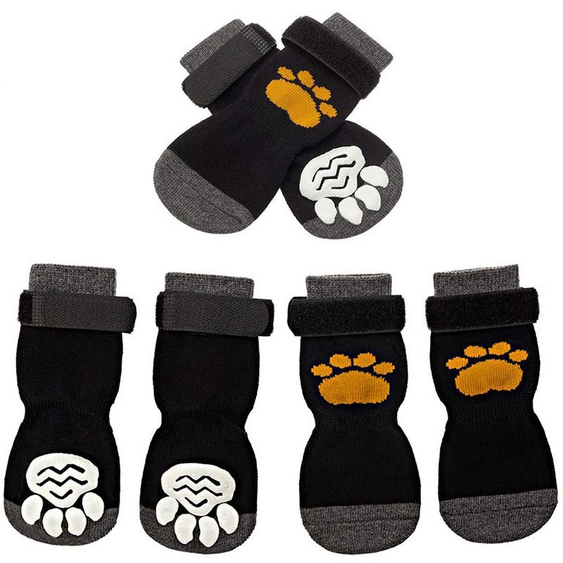 Chaussettes antidérapantes pour chien senior — photo 7