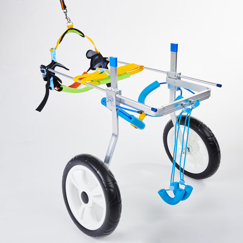 Fauteuil roulant réglable pour chien à mobilité réduite — photo 4