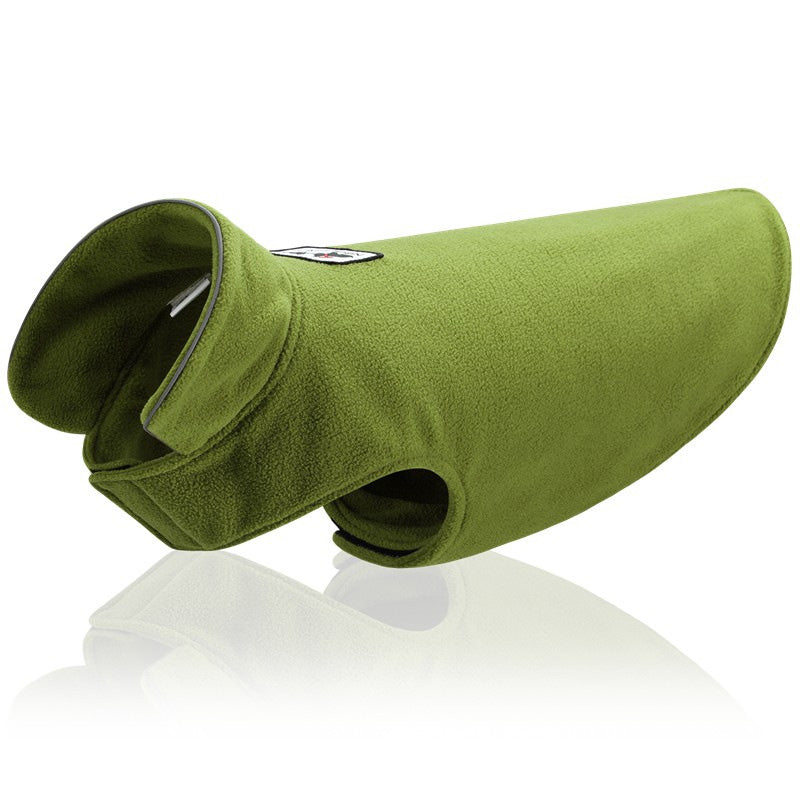 Manteau réfléchissant et chaud pour chien senior — photo 4