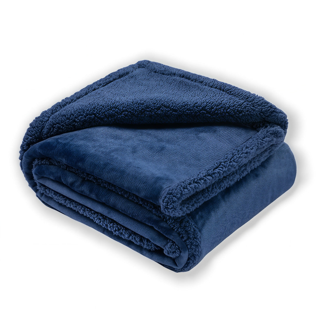 Couverture polaire imperméable pour chien — photo 12