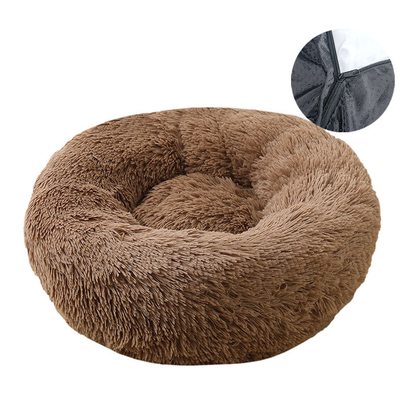 Panier moelleux apaisant pour chien senior — photo 2