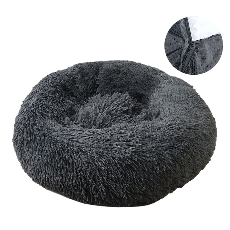Panier moelleux apaisant pour chien senior — photo 3