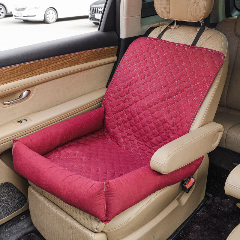 Housse de protection de siège auto imperméable pour chien