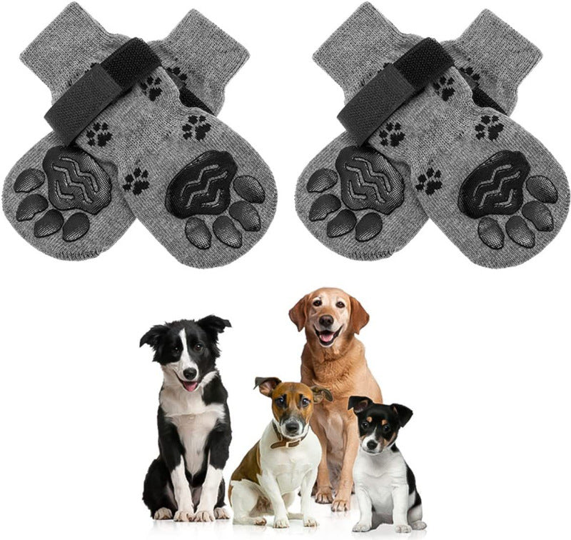 Chaussettes antidérapantes pour chien senior — photo 8