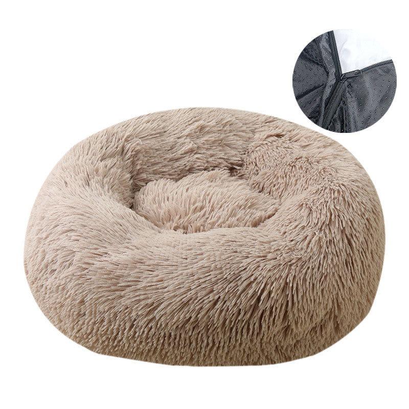 Panier moelleux apaisant pour chien senior — photo 5