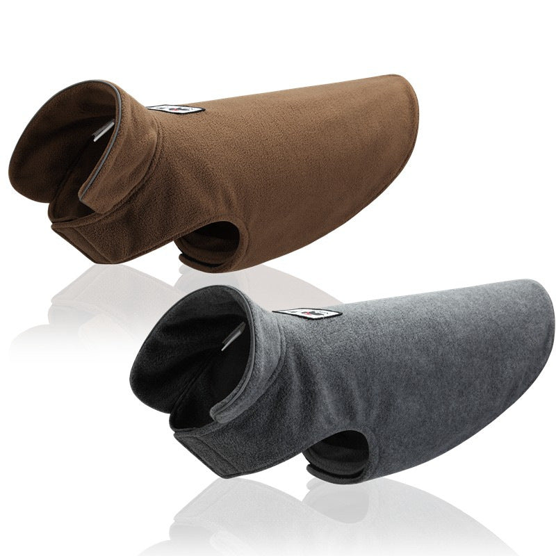 Manteau réfléchissant et chaud pour chien senior — photo 2