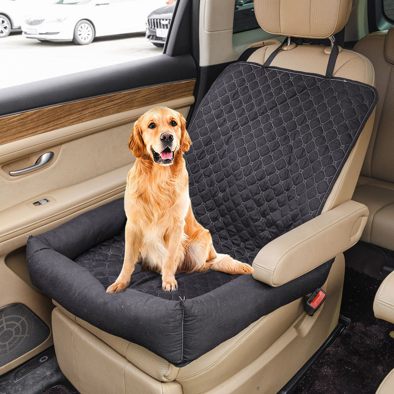 Housse de siège auto imperméable (hamac) pour chien