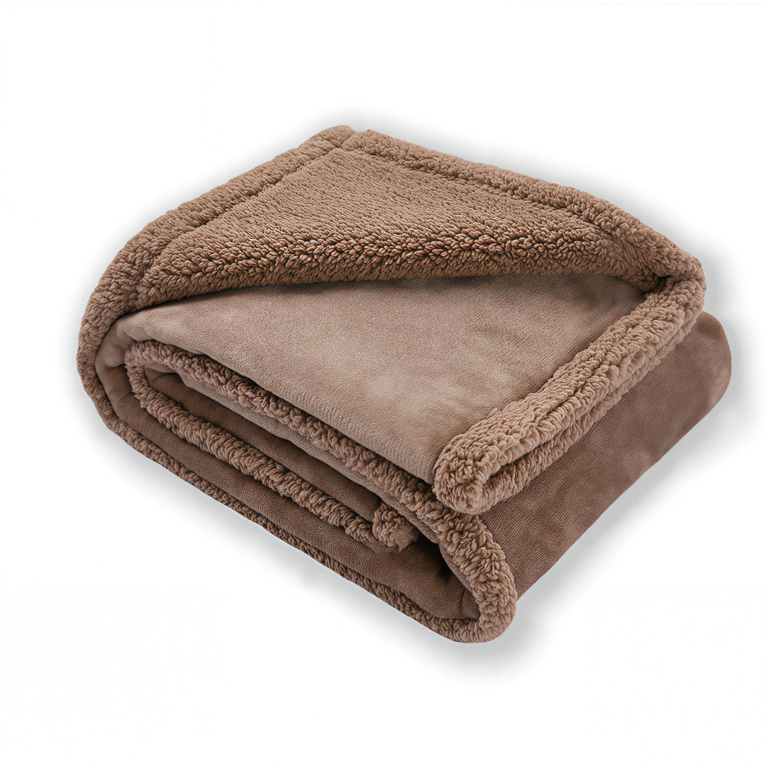 Couverture polaire imperméable pour chien — photo 9