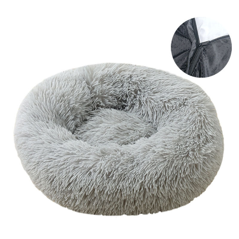 Panier moelleux apaisant pour chien senior — photo 4