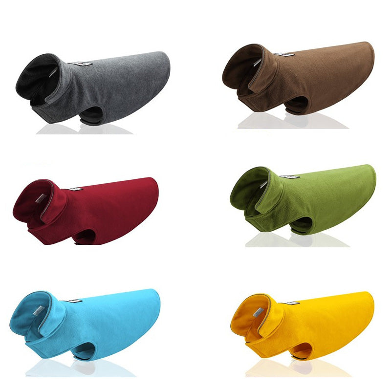 Manteau réfléchissant et chaud pour chien senior — photo 6