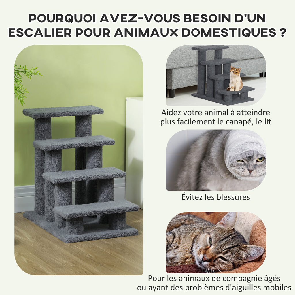 Escalier 4 marches pour chien senior — photo 5