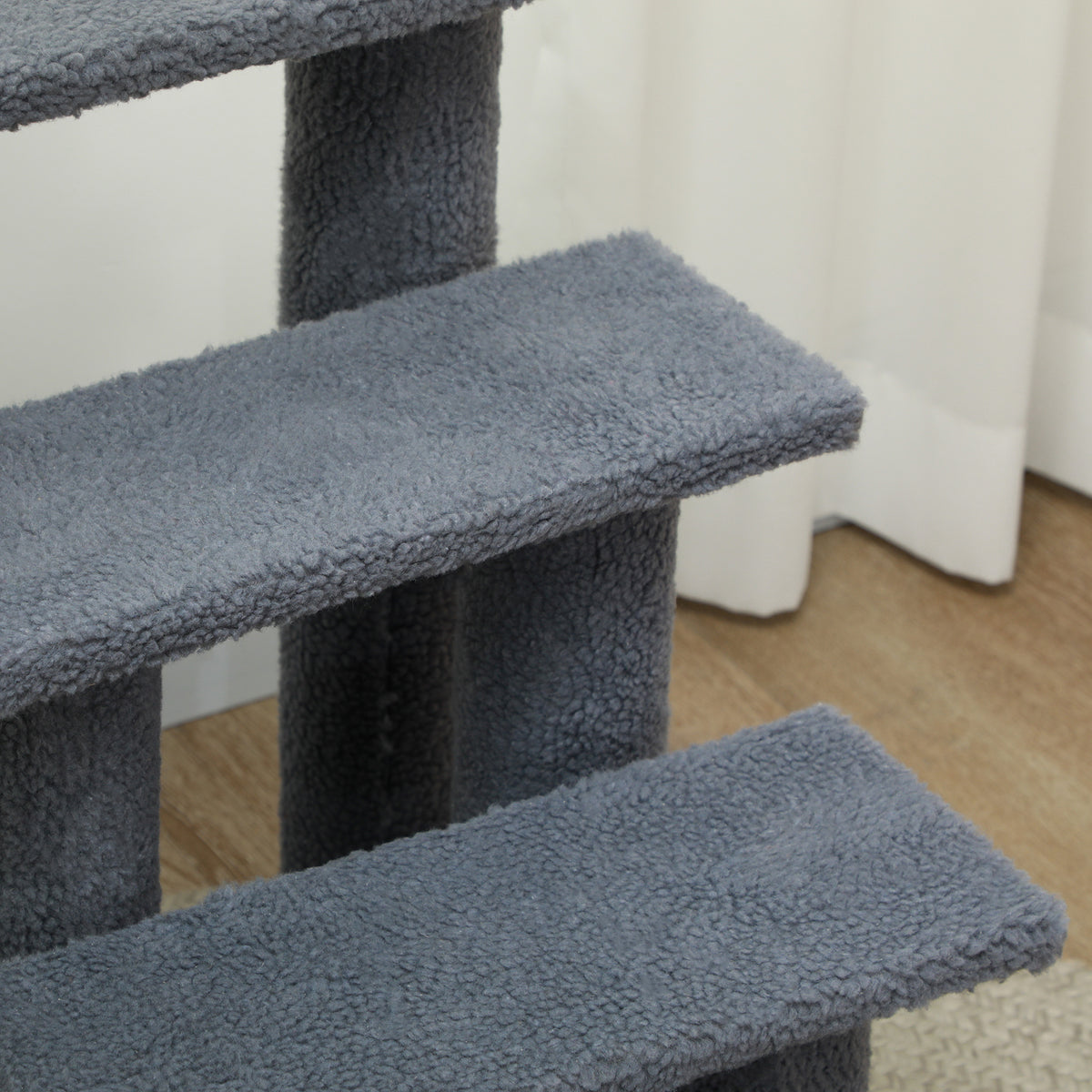 Escalier 4 marches pour chien senior